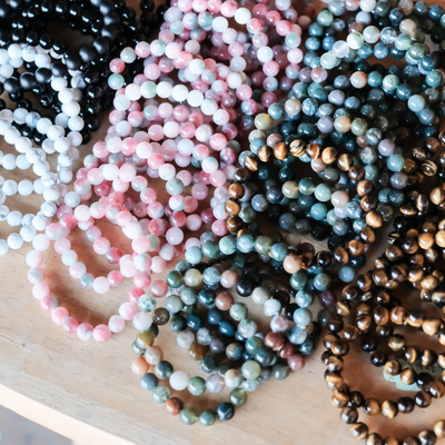 Gemstone Healing Bracelets