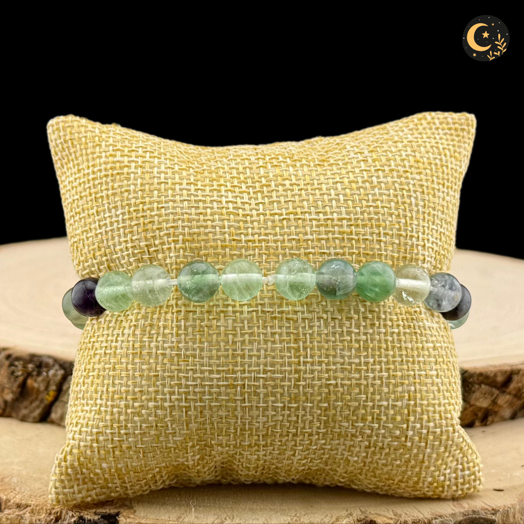 Fluorite Gemstone Healing Bracelet