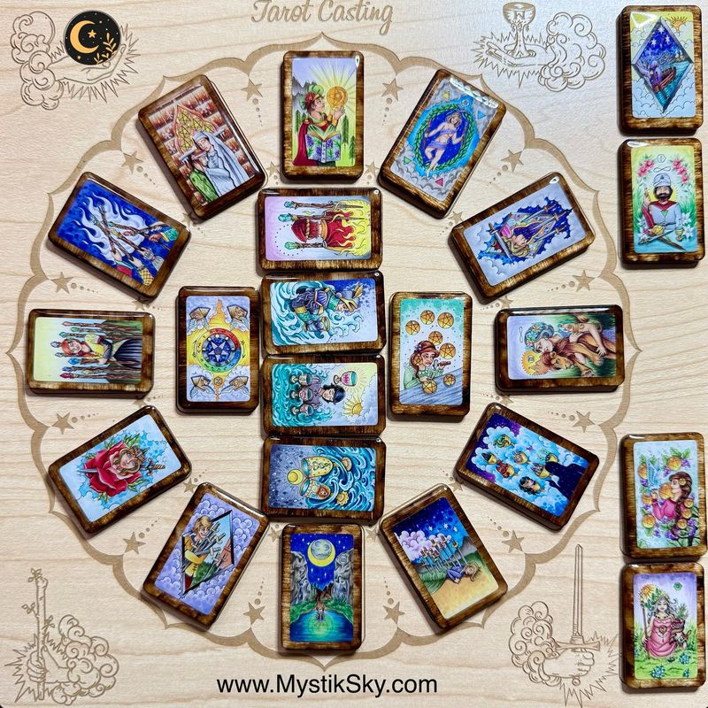 Traditional Tarot Casting