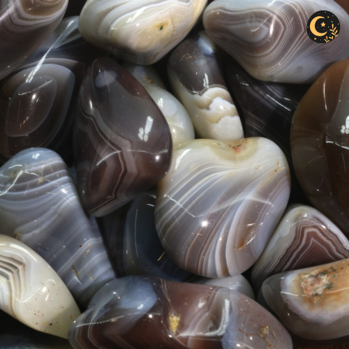 Botswana Agate Tumbled Stone