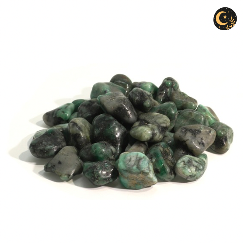 Emeralds Tumbled Stone – Extra Small Emeralds Tumbled Stone – Extra Small