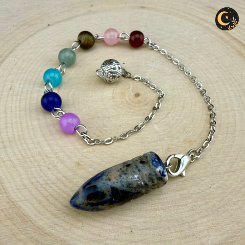 Sodalite Chakra Pendulum