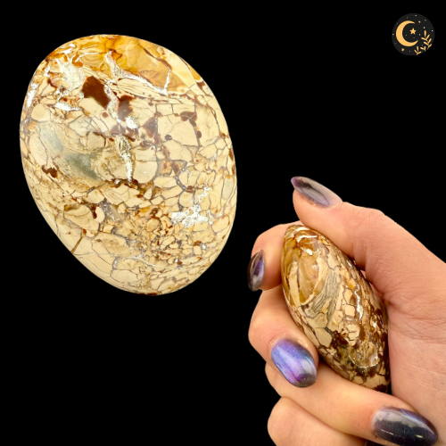 Brecciated Jasper Palm Stones Brecciated Jasper Palm Stones