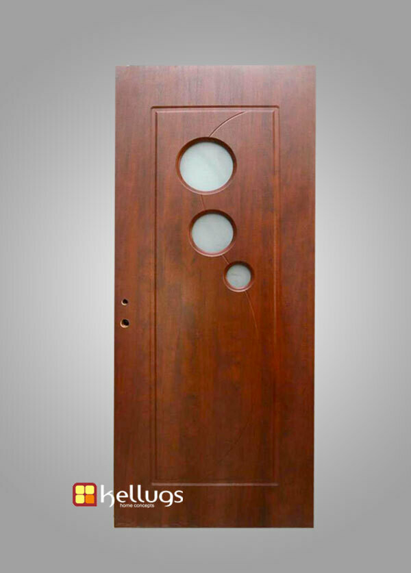 Round Glass Design Door