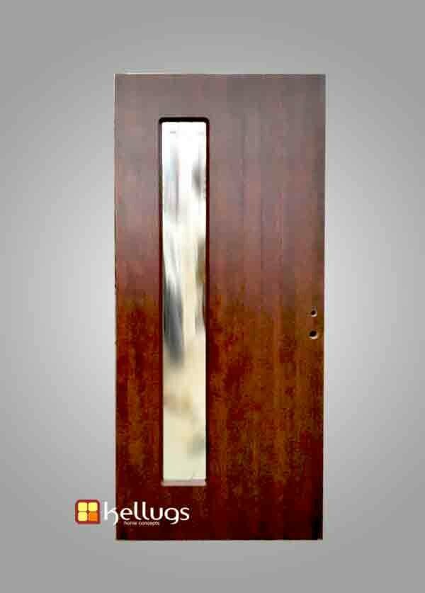 HDF Glass door