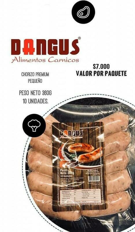 Chorizo Premium Pequeño