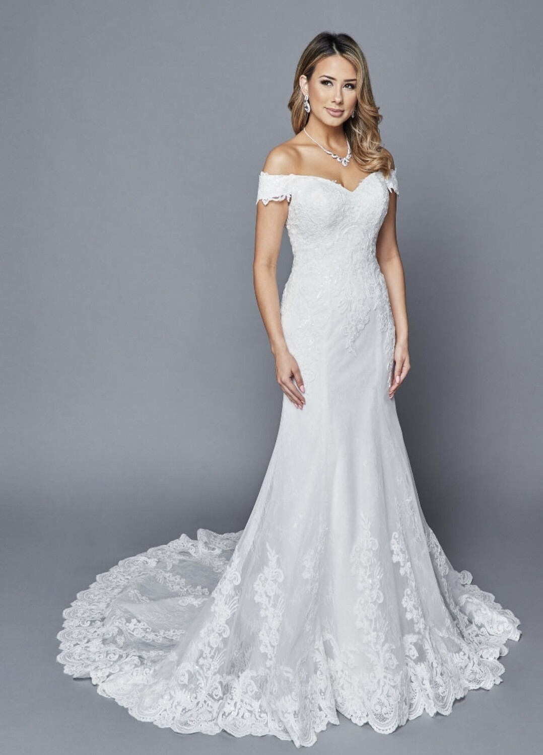 Trumpet/Mermaid Wedding Dress