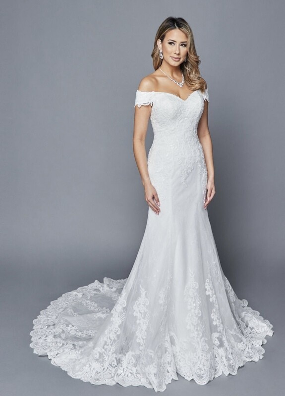 Trumpet/Mermaid Wedding Dress