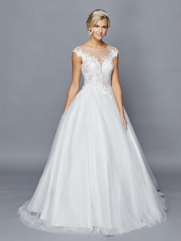 Court Train Gown