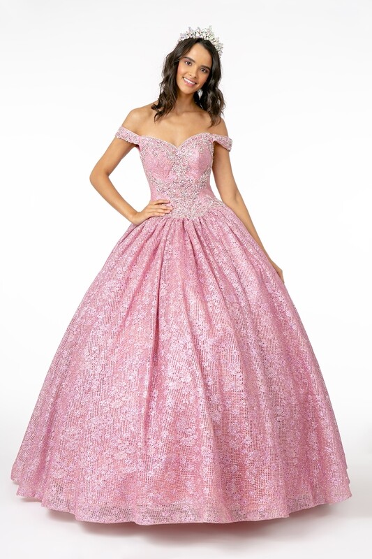 Netting Ball Gown