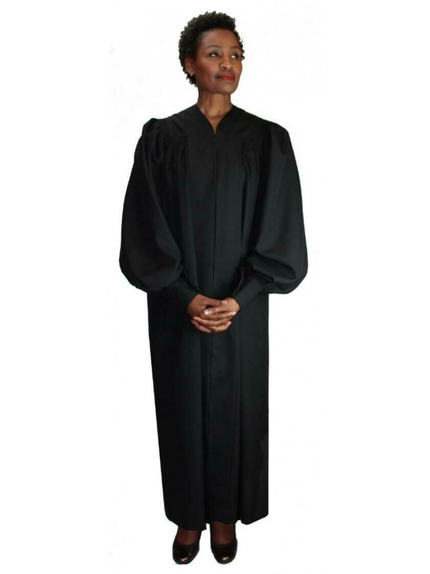 Cuff Sleeve Robe
