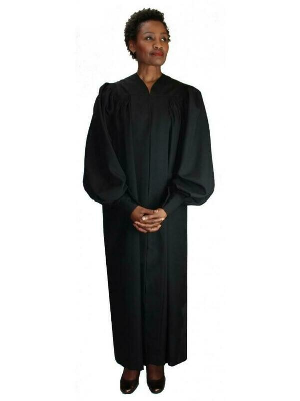 Cuff Sleeve Robe