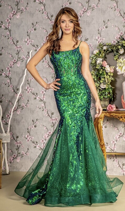 Glitter Trumpet Formal