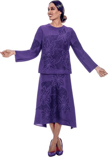 2pc Skirt Set