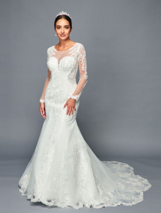 Trumpet Gown