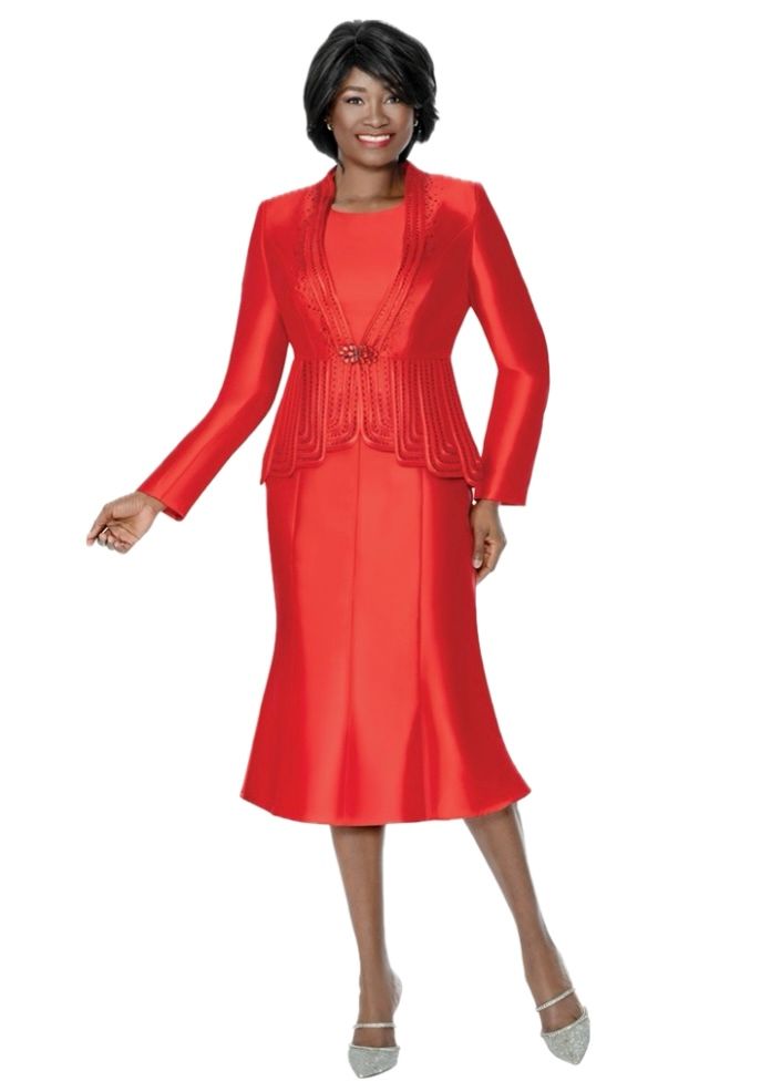 3 PC Skirt Suit
