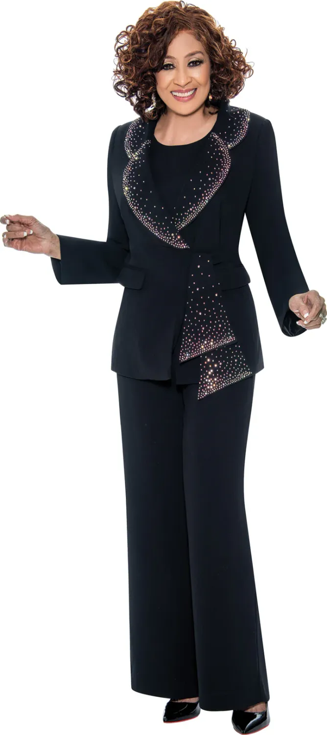 3 PC Crepe Pant Suit