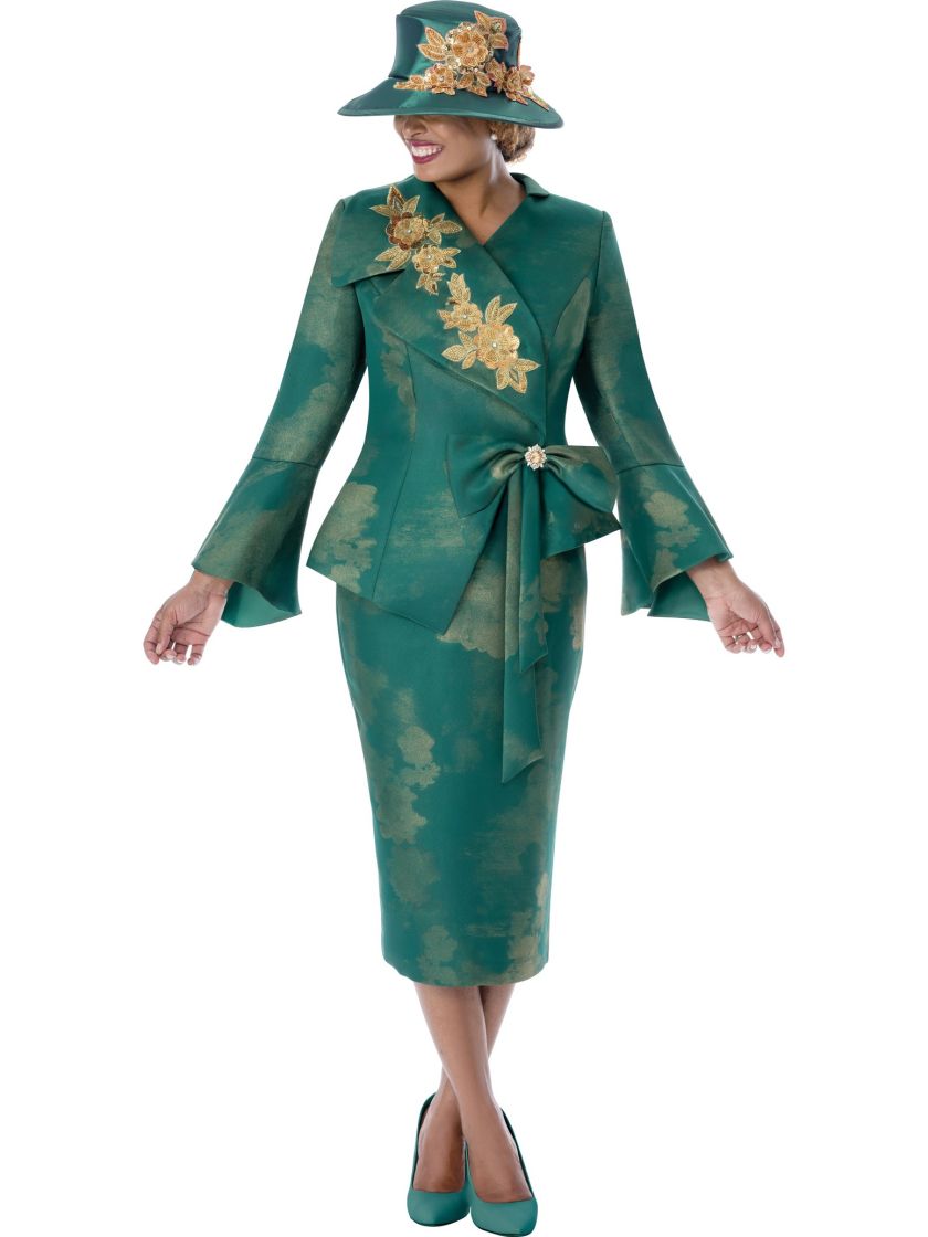2 PC Skirt Suit
