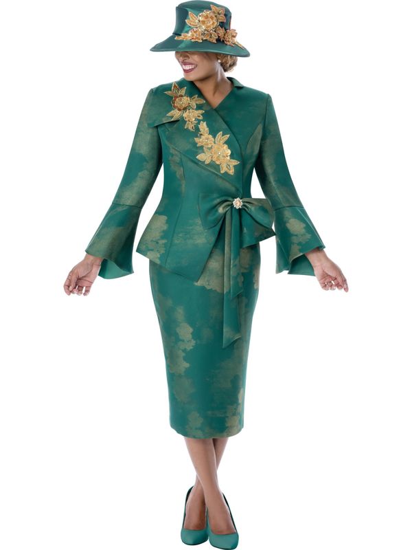 2 PC Skirt Suit