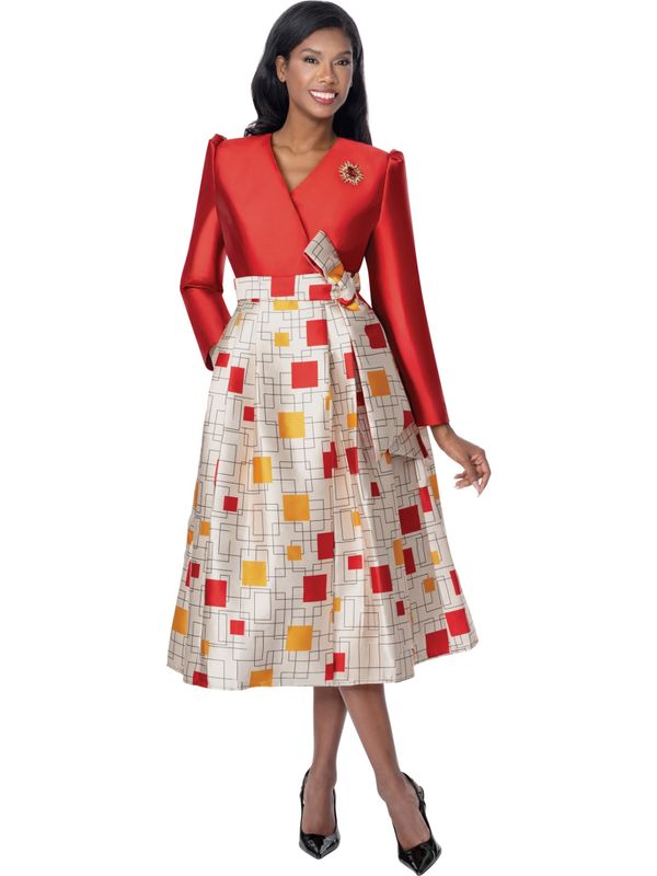 Dress w/ Belt