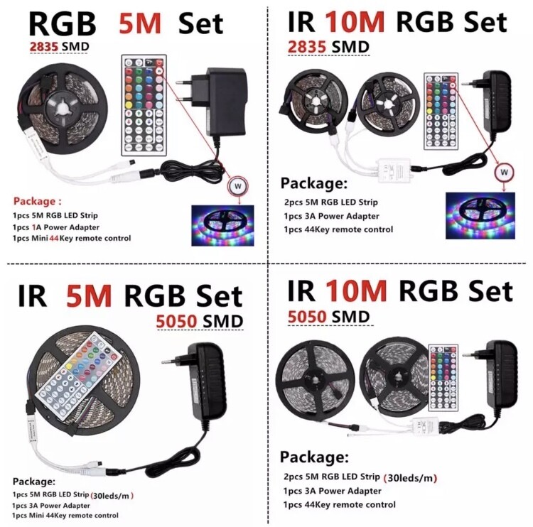 LED Strip Light RGB