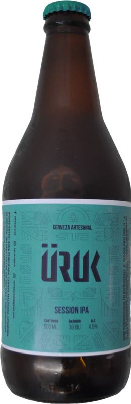 Six Pack de Session Ipa (6 Porrones de 500ml)