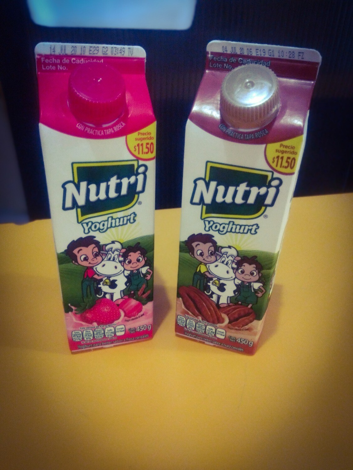 Nutriyoghurt bebible 450 gr