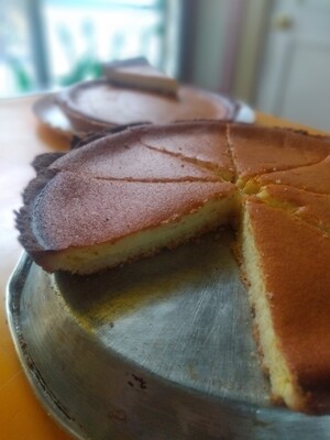 Rebanada de pay de queso
