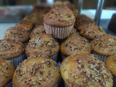 Muffin de vainilla