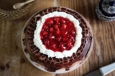 Pastel de tres leches