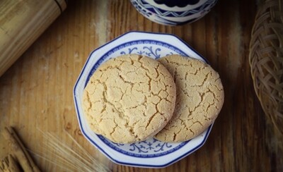 Polvorón de cacahuate