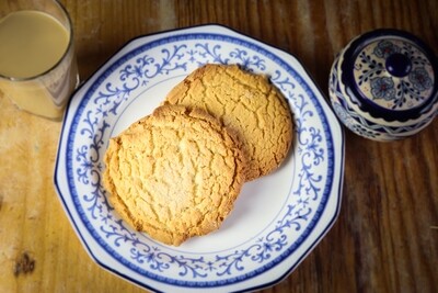 Polvorón Amarillo