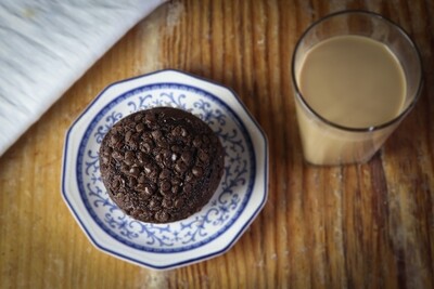 Muffin de chocolate