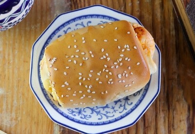 Rollito de queso con Chipotle