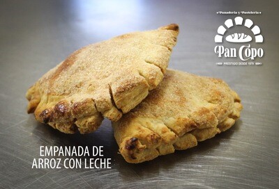 Empanada de arroz con leche