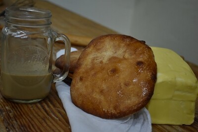 Tostadita (pasta jarocha)