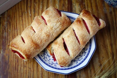 Rollo de fresa