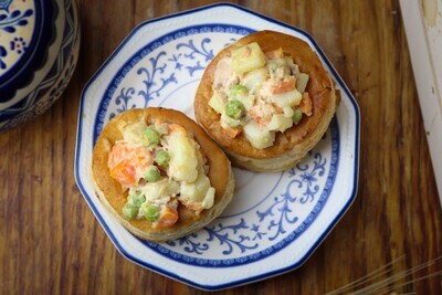 Volován relleno
