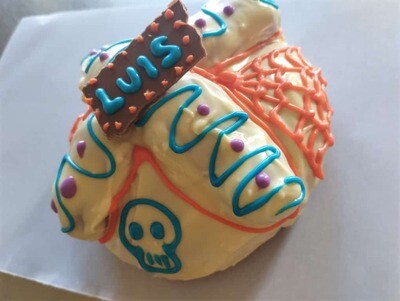 Hojaldra/Pan de muerto personalizada