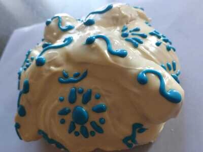 Hojaldra/Pan de muerto personalizada