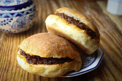 Hojaldra rellena Hojaldra rellena