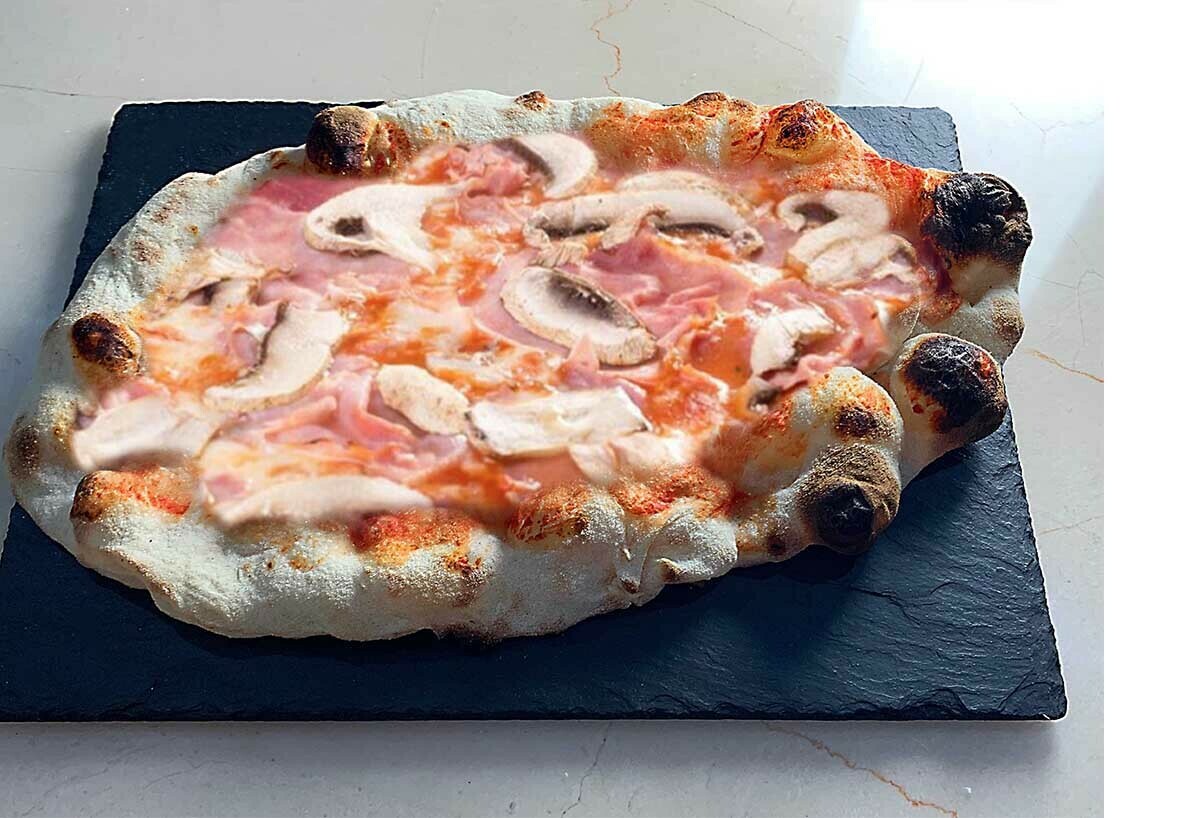 Prosciutto &amp; funghi