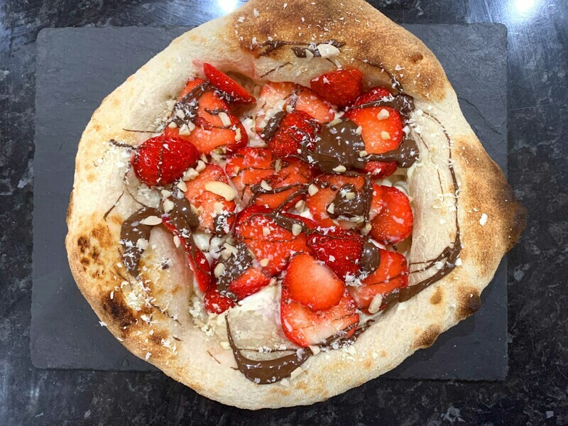 Strawberry and chocolate