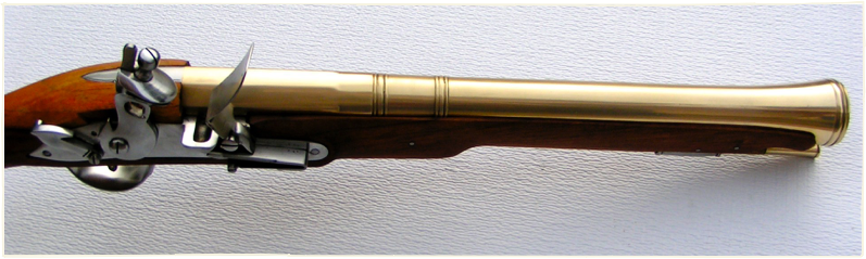 Military Blunderbuss  Purchase Reproduction Veteran Arms Muskets from  Muzzleloading Era