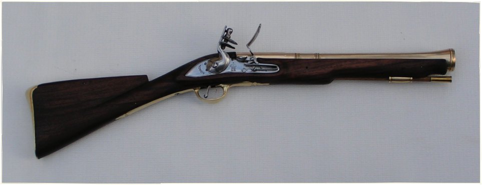 Military Blunderbuss  Purchase Reproduction Veteran Arms Muskets from  Muzzleloading Era