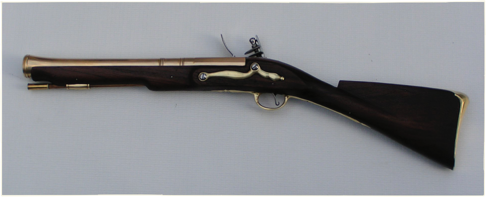 Military Blunderbuss  Purchase Reproduction Veteran Arms Muskets from  Muzzleloading Era