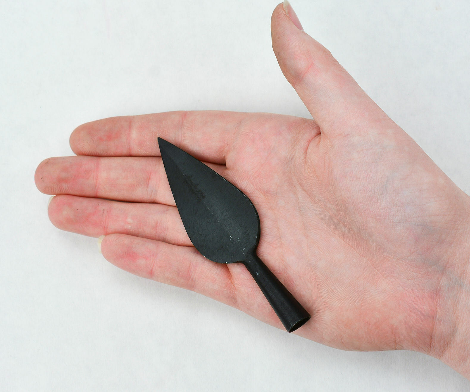 Teardrop Point Arrowhead Blackened Purchase Reproduction Veteran