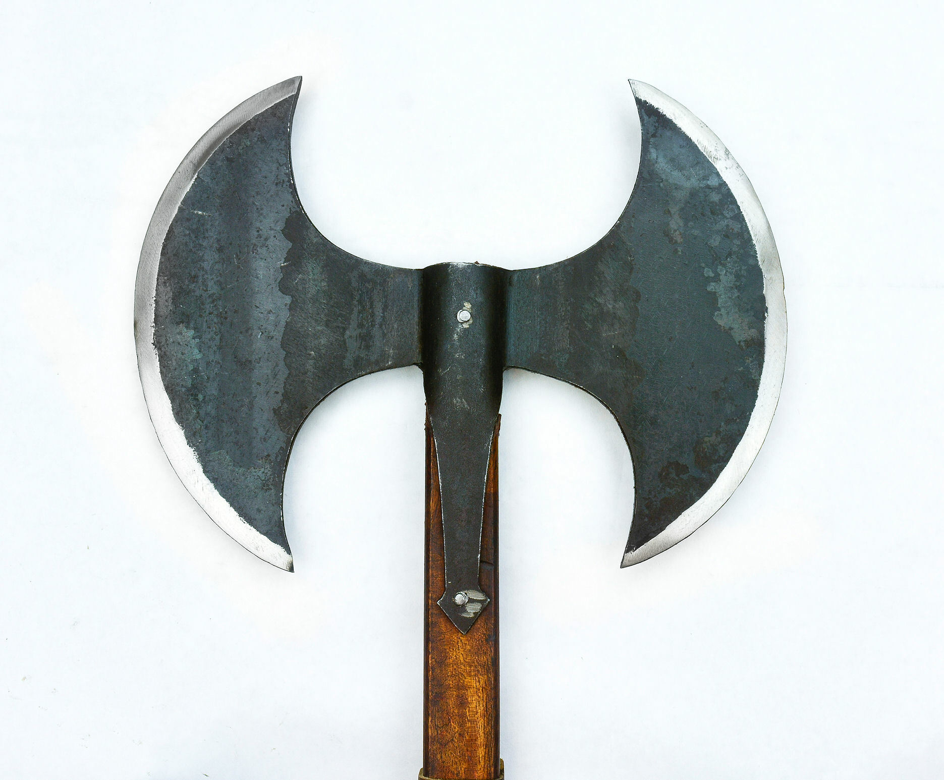 DoubleHeaded Medieval Battle Axe Veteran Arms From Muzzleloading Era