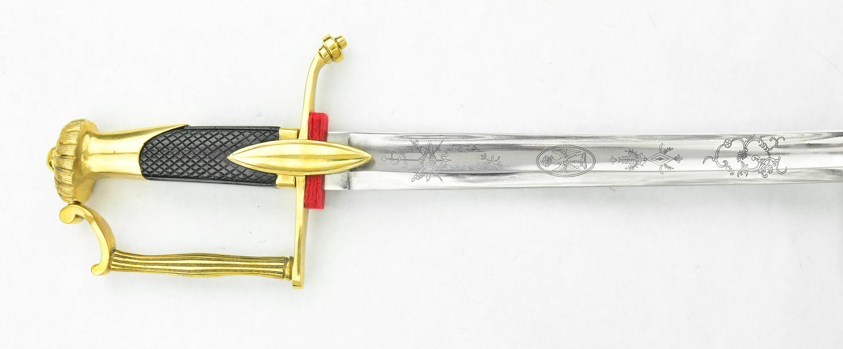 Napoleonic French Line Officer Sword Purchase Reproduction Veteran