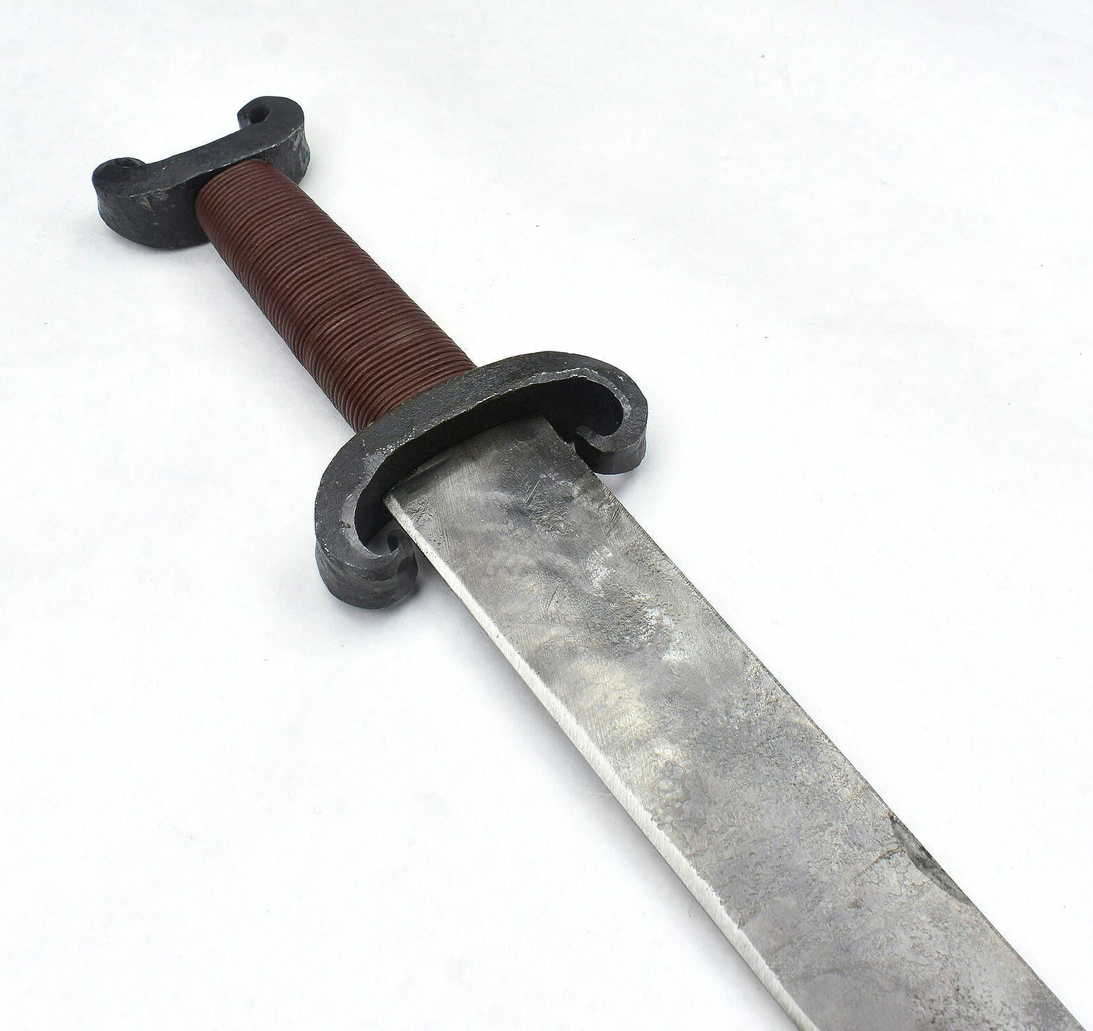 Viking Forged Long Seax with Type G Hilt | Purchase Reproduction ...